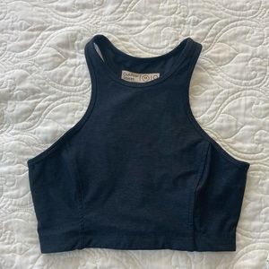 Outdoor Voices High Neck Crop Tank